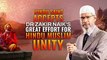 Hindu Saint Accepts Dr Zakir Naik's Great Effort for Hindu Muslim Unity - Dr Zakir Naik