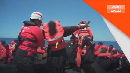 55 imigran diselamatkan di Laut Mediterranean