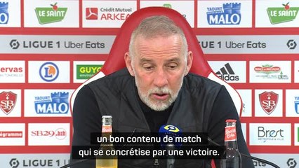 31e j. - Roy : "Un bon contenu de match qui se concrétise par une victoire"
