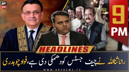 ARY News Prime Time Headlines | 9 PM | 16th April 2023