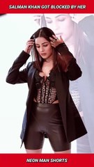 Salman Khan got BLOCKED by this Actress | Shehnaaz Salman Khan Kisi Ka Bhai Kisi Ki Jaan #shorts