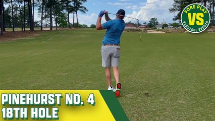 Riggs Vs Pinehurst No. 4, 18th Hole Presented By G/Fore