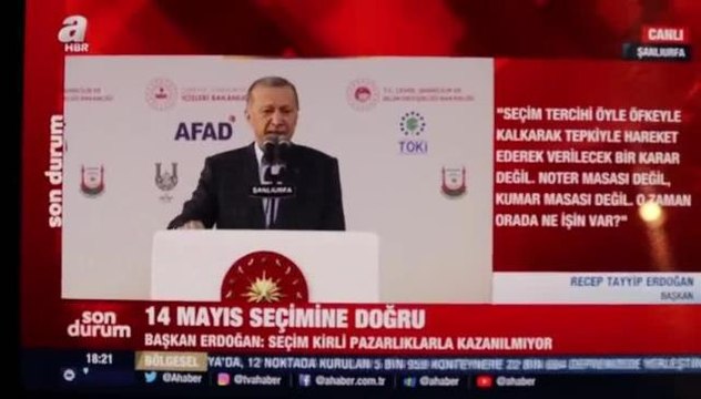 Tanal'dan Erdoğan'a Harran Üniversitesi Yanıtı: Üniversite 11 Temmuz 1992'de Kuruldu. Harran Üniversitesi Varken AKP Diye Bir Parti Yoktu