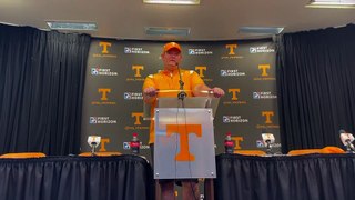 Josh Heupel Sounds Off After Orange and White Scrimmage