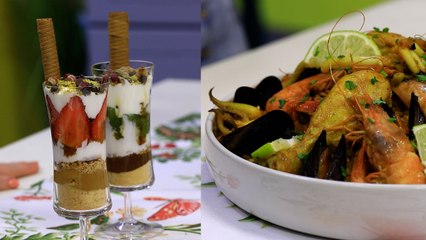 Paëlla au boulgour de blé , Jwejem - Koujinetna hakka Romdhan 2 EP 24