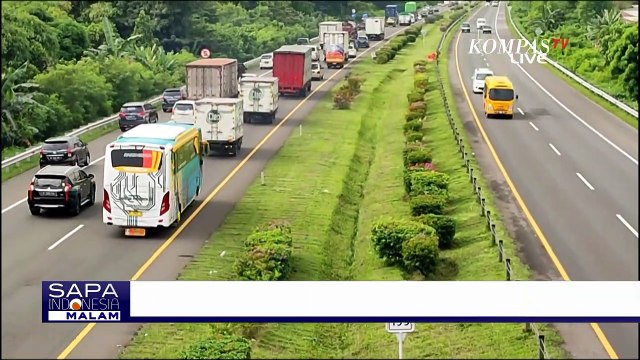 Rekayasa Lalu Lintas Tol saat Mudik Berlaku 18-21 April, Polisi Siapkan Contraflow Hingga One Way