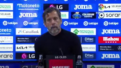 Download Video: GETAFE 0 BARCELONA 0 | QUIQUE SÁNCHEZ FLORES en RUEDA DE PRENSA: XAVI, MILLA, MAKSIMOVIC | AS