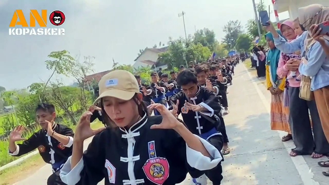 IKS PI Kera Sakti martial art in Bojonegoro