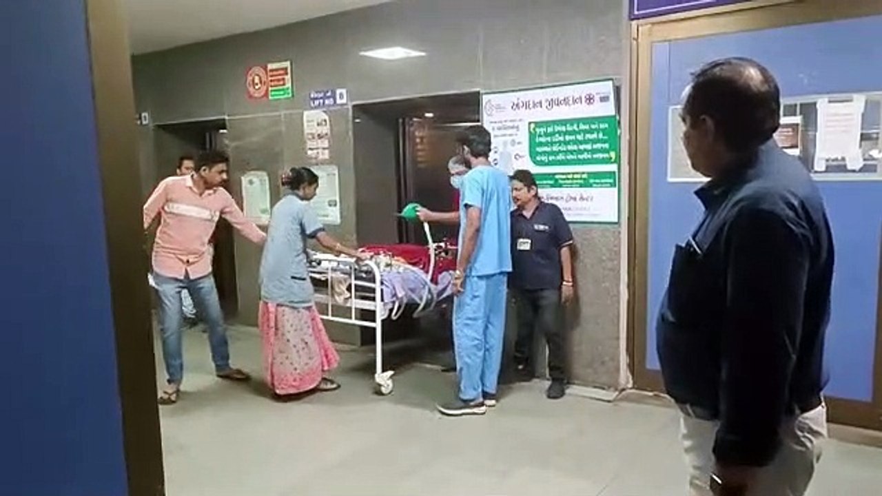 VIDEO..... ब्रेन डेड होने के बावजूद तीन लोगों क...