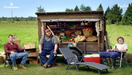 Noah Dyck’s Gash   Letterkenny   Hulu