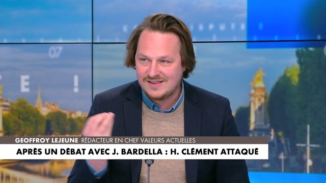 Geoffroy Lejeune : «Aurélien Taché, je le connais très bien, pendant des années il a essayé d’entrer en contact avec nous»