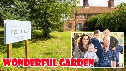 Prince William & Princess Kate's vast garden away from prying eyes is so similar to Harry & Meghan's