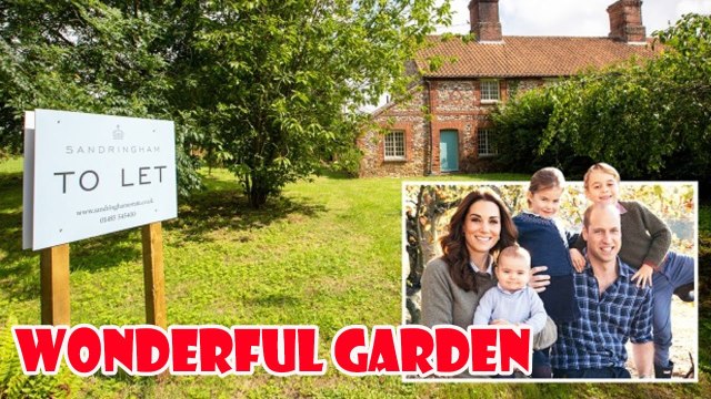 Prince William & Princess Kate's vast garden away from prying eyes is so similar to Harry & Meghan's