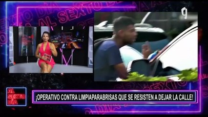 Se realiza operativo contra limpiaparabrisas que se resisten a dejar las calles