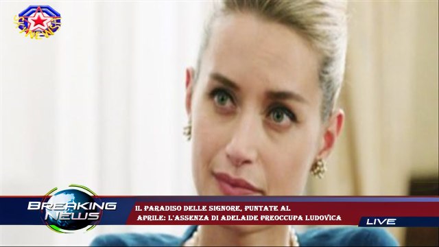 Il Paradiso delle signore, puntate al aprile: l'assenza di Adelaide preoccupa Ludovica