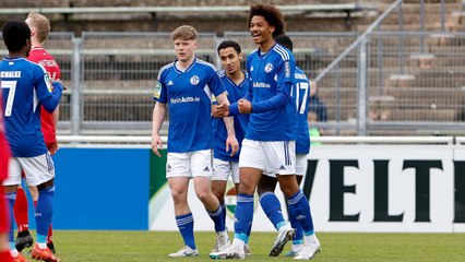 Klarer Punktsieg im Bruderduell: Sané schießt Schalke zum Erfolg gegen Wattenscheid
