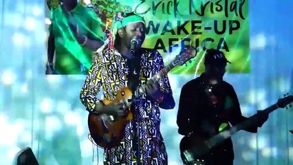 Erick Kristal - Live  Wake Up Africa at Cotonou by GANGAN PROD TV Balogoun K. Claude