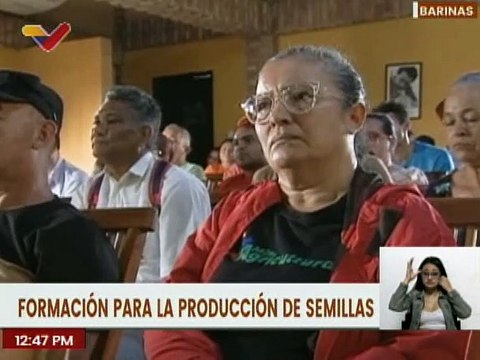 Barinas | Imparten técnicas de genética y labores culturales para el cuidado de las semillas