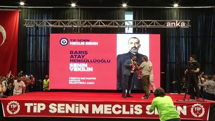 TİP'li Barış Atay: "Bir oyu Kemal Kılıçdaroğlu’na verip Erdoğan’ı göndereceğiz"