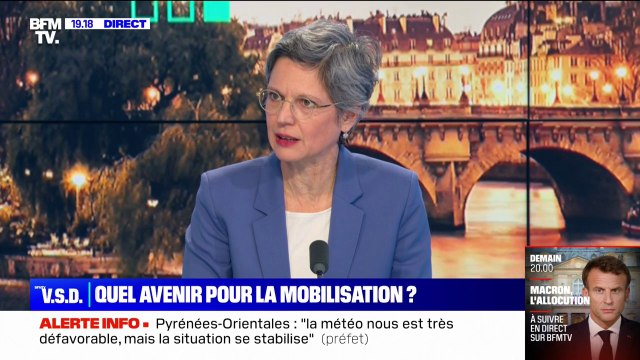 Serez-vous capables de voter une motion de censure? : Sandrine Rousseau interpelle les députés Les Républicains