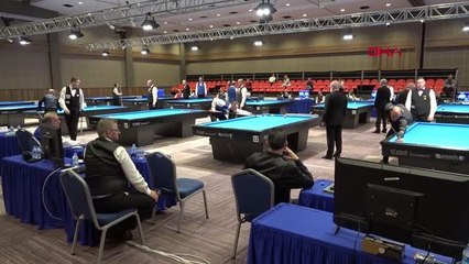 SPOR Türkiye, Avrupa Bilardo Şampiyonası'nı lider tamamladı