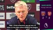 Moyes 'fancied' a West Ham winner against Arsenal