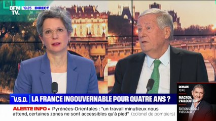Sandrine Rousseau, à propos d'Emmanuel Macron: "Il n'est pas à la hauteur de la fonction" présidentielle