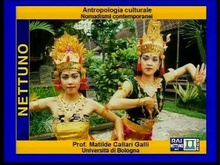 Antropologia culturale - Lez 15 - Nomadismi contemporanei