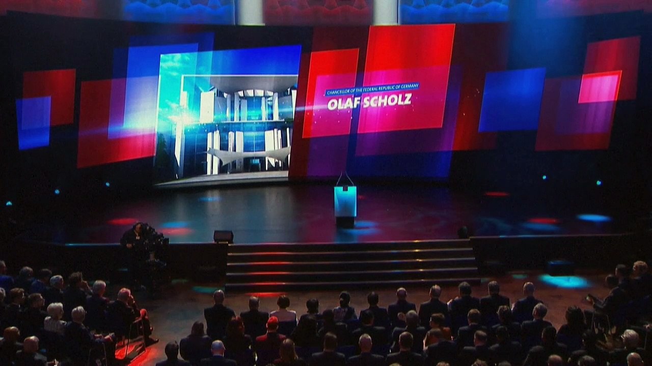 Scholz eröffnet Hannover Messe