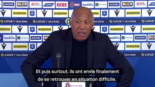 L'énorme coup de gueule de Kombouaré : Tu parles face à un mur