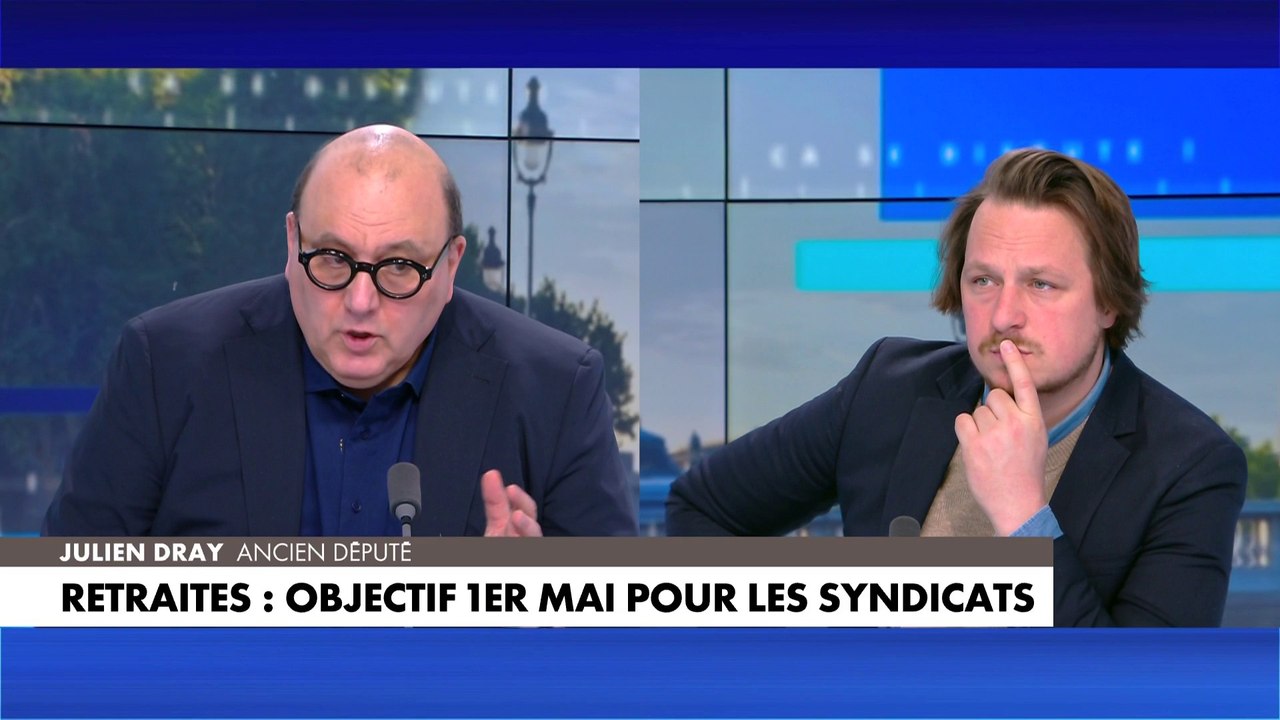 Julien Dray : «Du point de vue du dialogue social, on a besoin de syndicats forts»