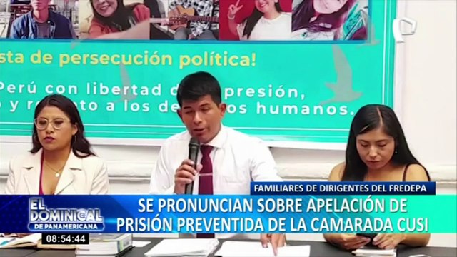 Fredepa: familiares y abogado piden revocar prisión preventiva contra detenidos