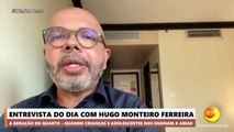 Escritor Hugo Monteiro explica o que é a “Geração do Quarto” e alerta sobre ataques às escolas