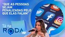 Flávio Dino quer censurar as redes sociais? | TÁ NA RODA