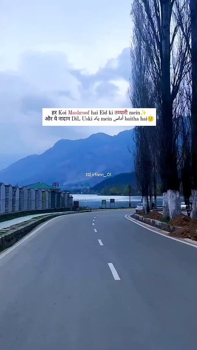 हर Koi Mashroof hai Eid ki तय्यारी mein✨ और ये नादान DiL Uski یاد mein اُداس baitha hai