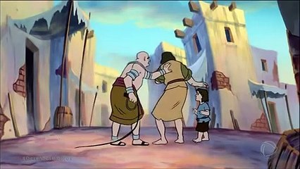 Desenhos Bíblicos - O Velho Testamento - 04 - Moisés (Record TV)