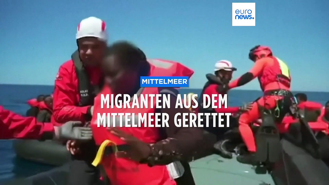 Hunderte Menschen gerettet - 4 Mal so viele Bootsmigranten wie im Vorjahr