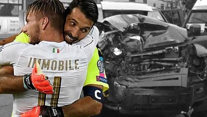 Lüks aracı tanınmaz halde! Immobile'nin sağlık durumuyla ilgili açıklama