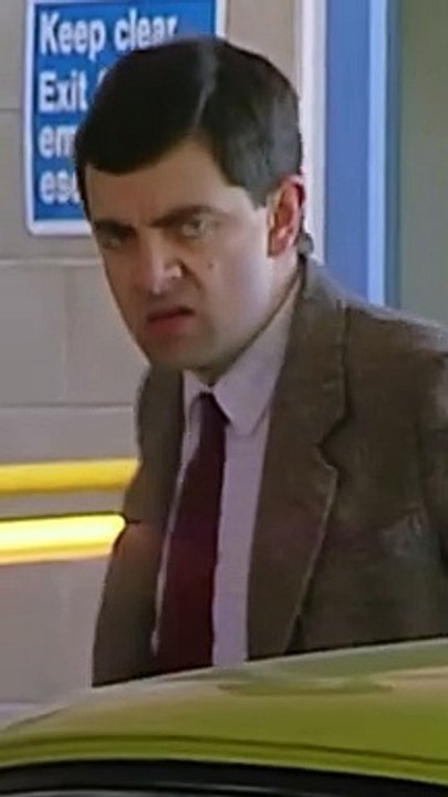 Finding ways to get free parking   Mr Bean #shorts