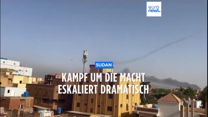 Hunderte Tote: Angst vor einem Bürgerkrieg im Sudan