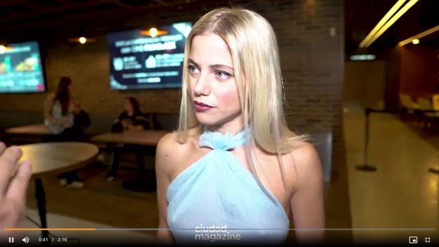 Justina Bustos habló sobre ATAV 2