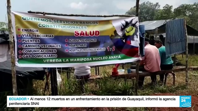 Colombia: disidencias de las FARC ratifican su compromiso por la paz