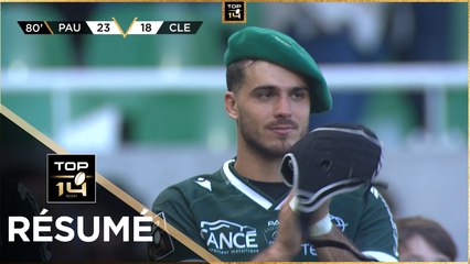 TOP 14 - Résumé Section Paloise-ASM Clermont: 23-18 - J22 - 2022-2023