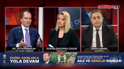 Fatih Erbaakan: Babam yaşasaydı 'Cumhur' derdi