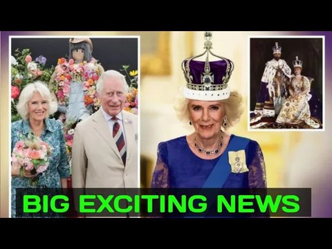 ROYALS UPDATE! Camilla Will Promote Sustainability, But Charles' Coronation Crown Contains 400.