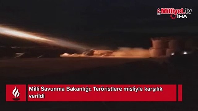 PKK'dan kalleş saldırı! MSB: Teröristlere misliyle karşılık verildi