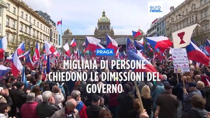 Costo della vita, ma anche appartenenza alla Nato: Praga protesta