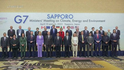 El G7 busca acelerar eliminación de combustibles fósiles aunque no fija fecha