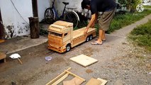 Membuat miniatur truk - part 4_HD