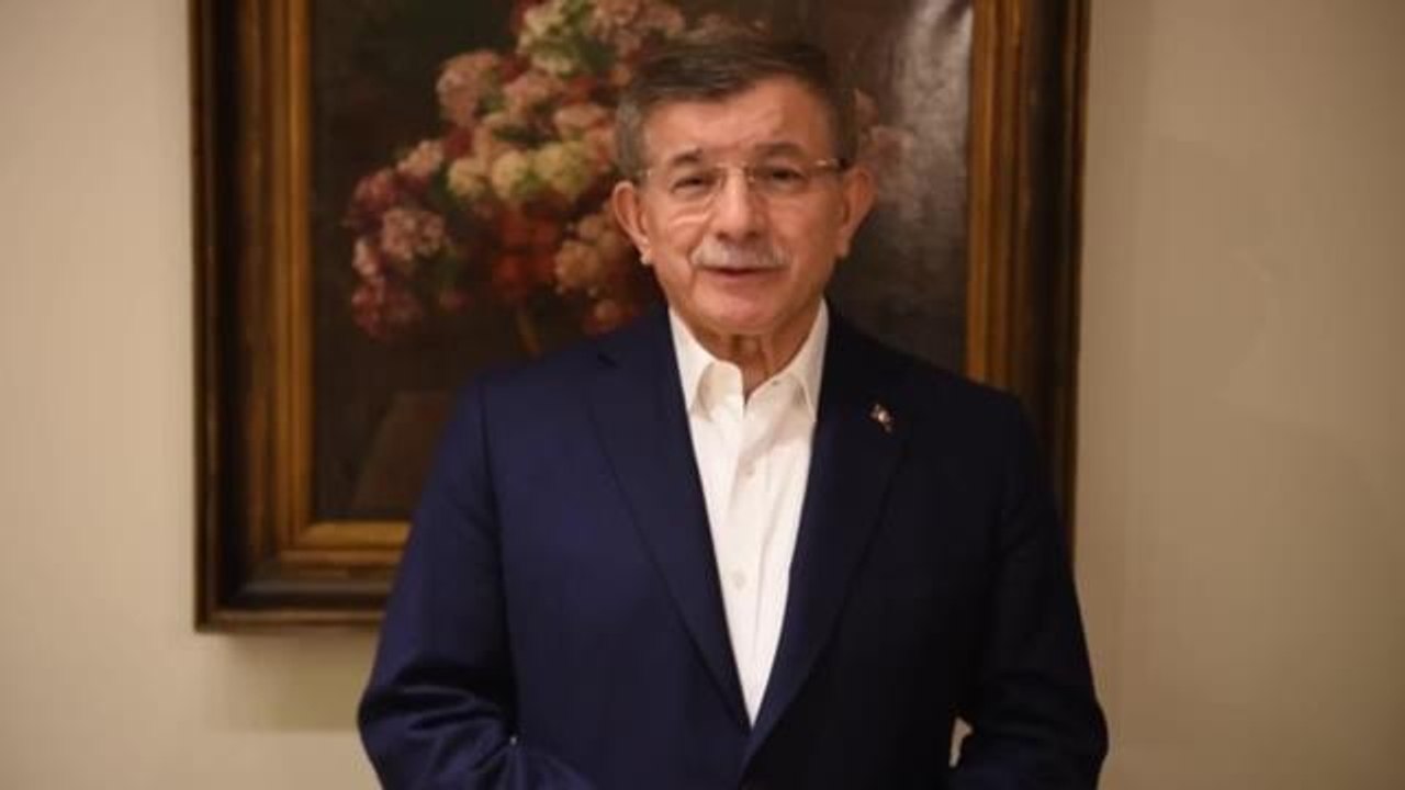 Davutoğlu'ndan Seçmene Sandık Güvenliği Çağrısı...